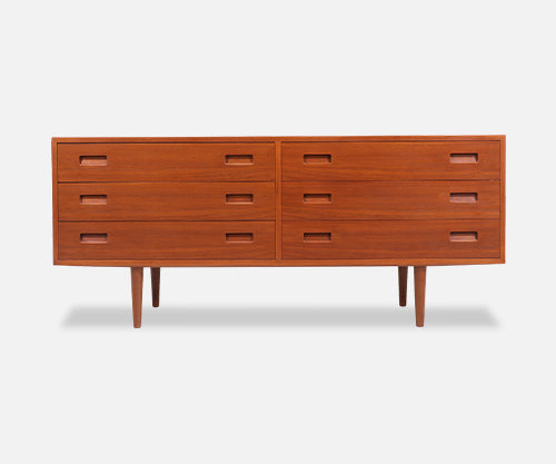 Danish Modern Teak Dresser