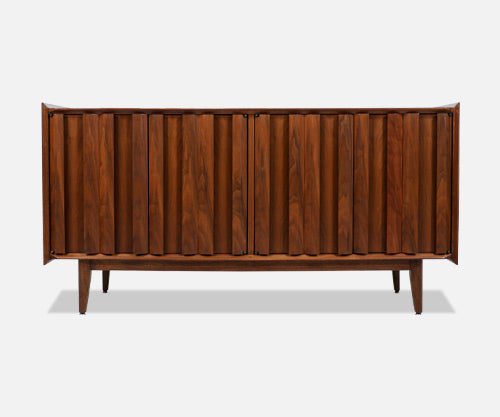 Mid-Century Modern "First Edition" Walnut Credenza by Lane