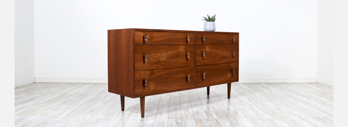 Mid-Century Modern Dresser by Stanley Young for Glenn of California