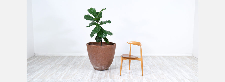 Monumental Stan Bitters Stoneware Ceramic Planter for Hans Sumpf