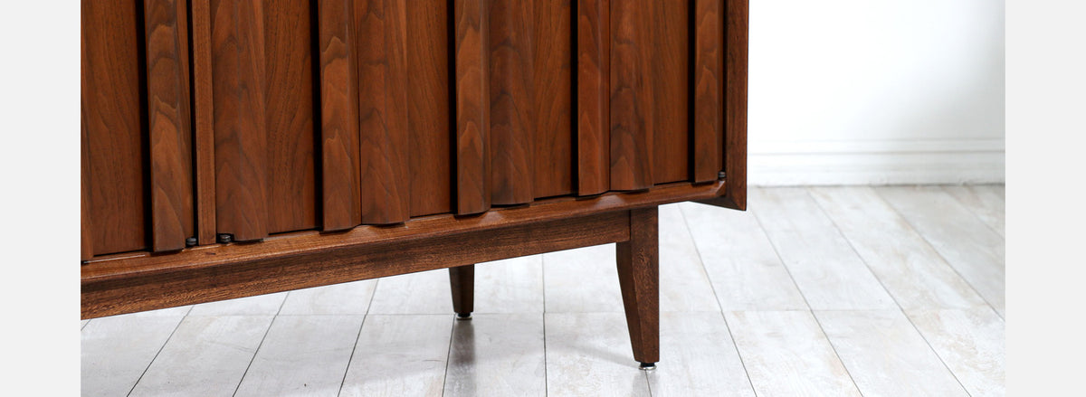 Mid-Century Modern "First Edition" Walnut Credenza by Lane
