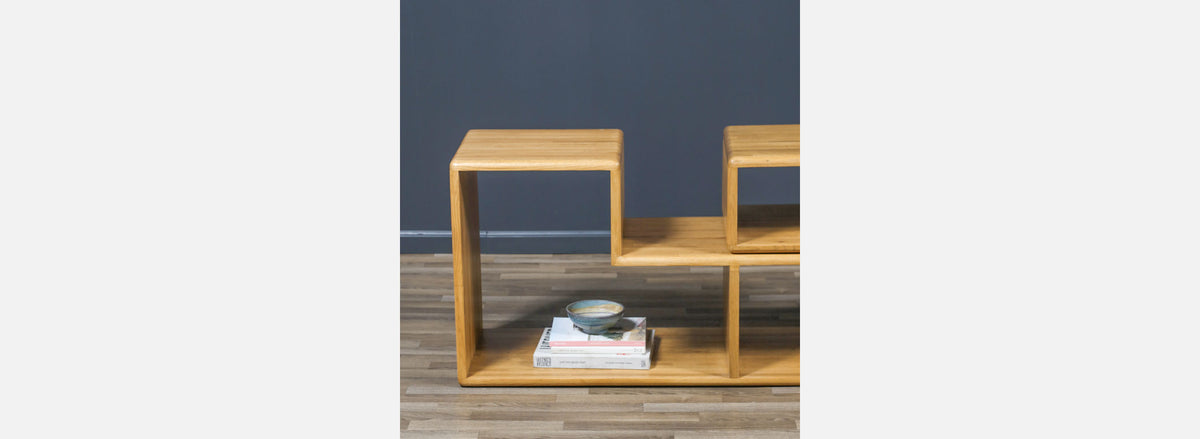 Mid-Century Modern Modular Credenza / Bookshelves System