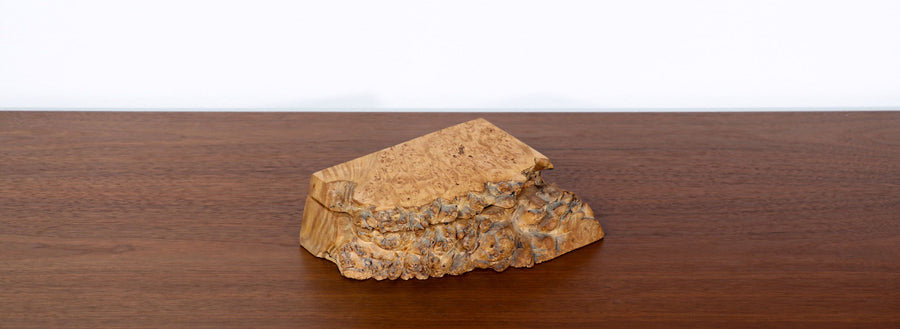 Vintage Live Edge Trinket Jewelry Box by Michael Elkan 