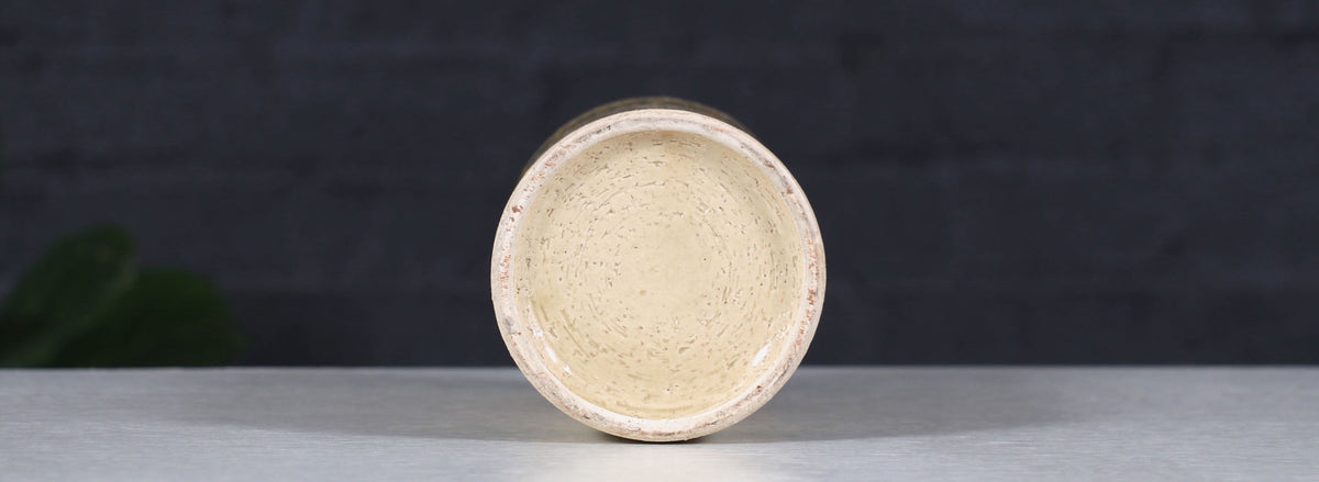 Aldo Londi Multi-Color Glazed Ceramic Vase for Bitossi Studio