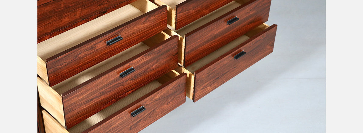Jack Cartwright Brazilian Rosewood Dresser for Founders