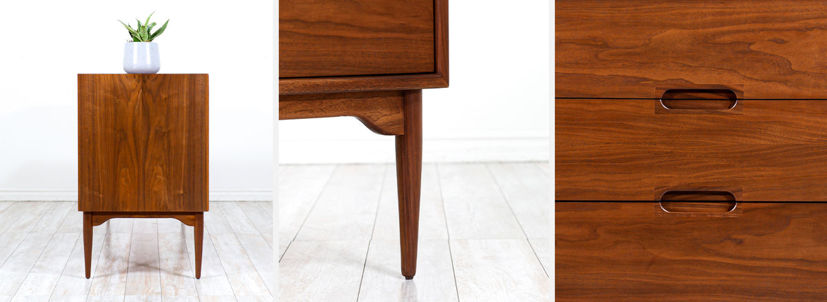 Mid-Century Modern Dresser by John Keal for Brown Saltman 