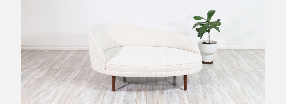 Adrian Pearsall Model-2026 "Cloud" Chaise Lounge for Craft Associates 