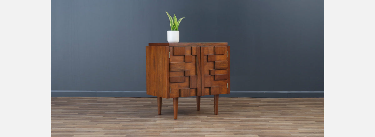 Mid-Century Modern "Staccato" Night Stand by Lane