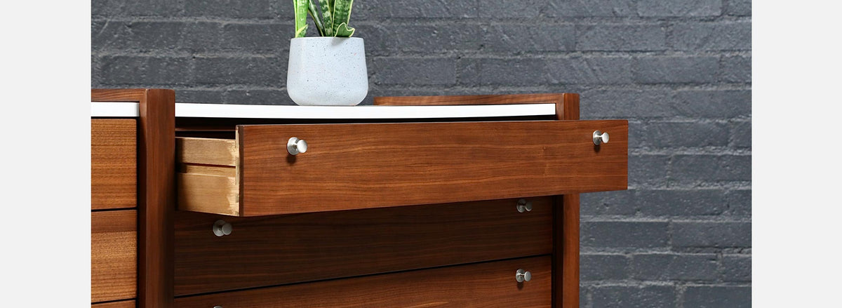 Californian Modern Modular Dresser by Martin Borenstein for Brown Saltman