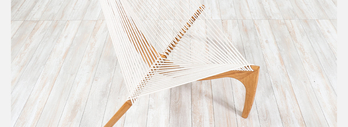 Original Jørgen Høvelskov "Harp" Chair for Christensen & Larsen