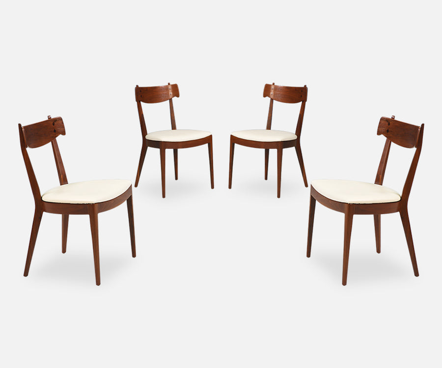 Kipp Stewart & Stewart McDougall “Declaration” Dining Chairs for Drexel