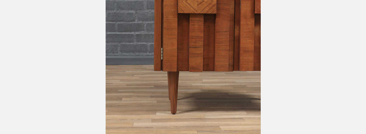 Mid-Century Brutalist Modern "Staccato" Night Stands by Lane