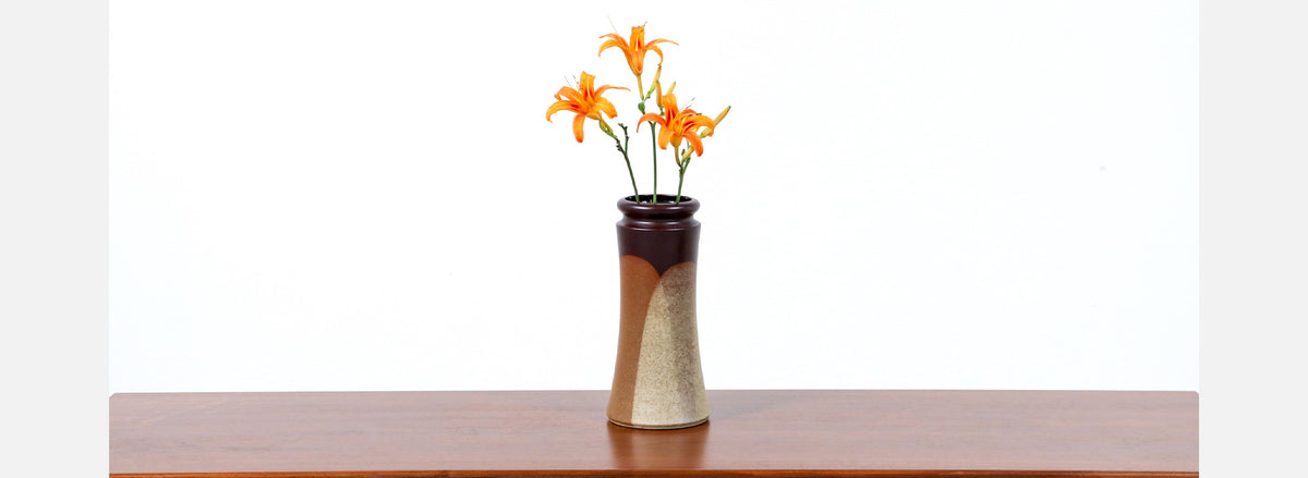 Mid-Century Modern West German Vase by Raymor