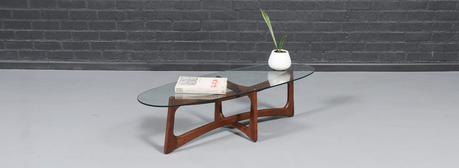 Craft Associates 2454-TGO Coffee Table by Adrian Pearsall