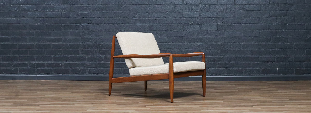 Adrian Pearsall Model 843-C Sculptural Lounge Chair for Craft Associates