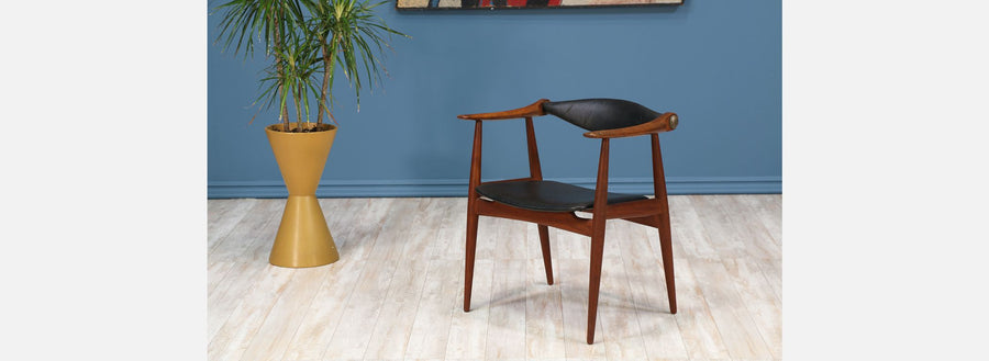 Hans J. Wegner “Yoke” CH-34 Arm Chair for Carl Hansen & Søn