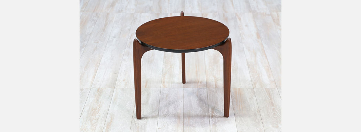 Adrian Pearsall Tri-Leg Side Table for Craft Associates
