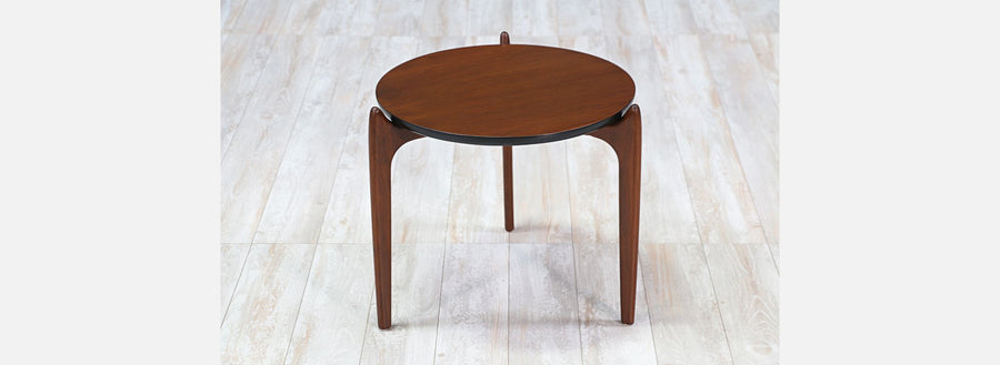 Adrian Pearsall Tri-Leg Side Table for Craft Associates