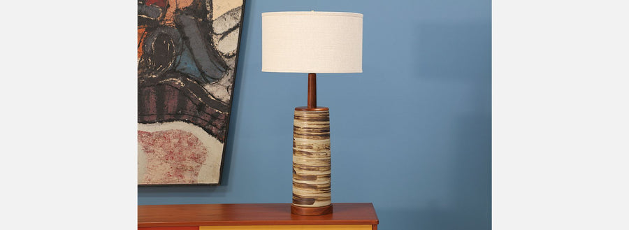 Jane & Gordon Martz Table Lamp for Marshall Studios