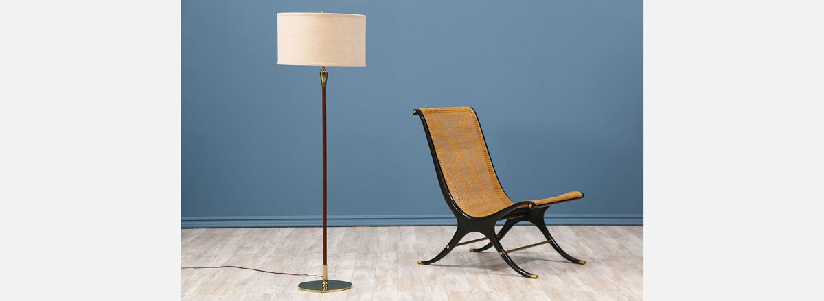 Mid Century Floor Lamp by Laurel Lamp Co.