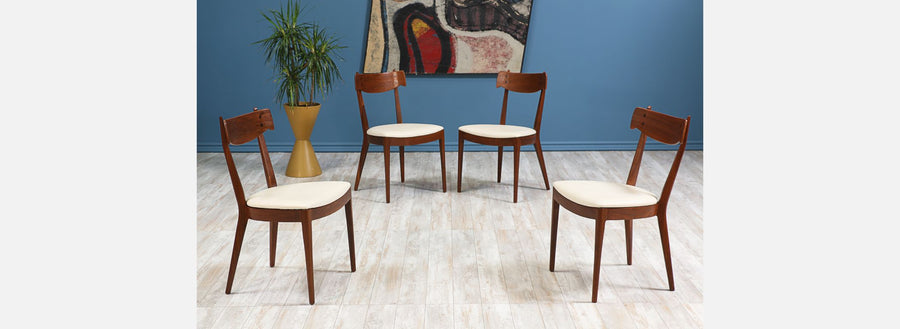 Kipp Stewart & Stewart McDougall “Declaration” Dining Chairs for Drexel