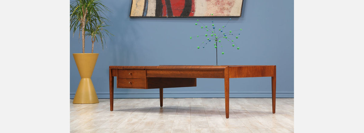 Barney Flagg “Parallel” Coffee Table for Drexel