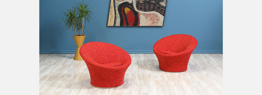 Pierre Paulin “Mushroom” Chairs for Artifort