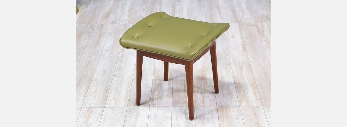 Stewart McDougall & Kipp Stewart “Declaration” Stool or Ottoman for Drexel