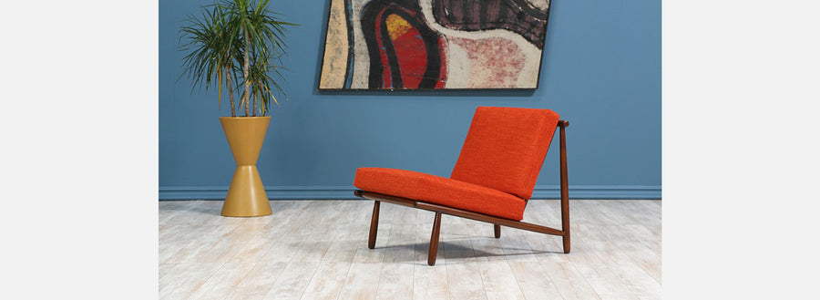 Alf Svensson “Domus 1” Lounge Chair for Dux