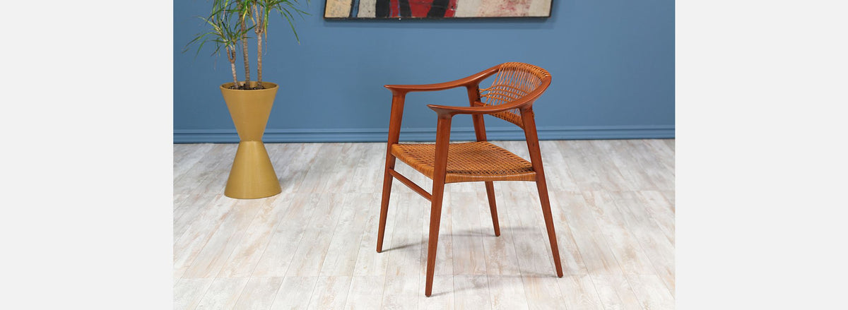 Rolf Rastad & Adolf Relling “Bambi” Armchair for Gustav Bahus