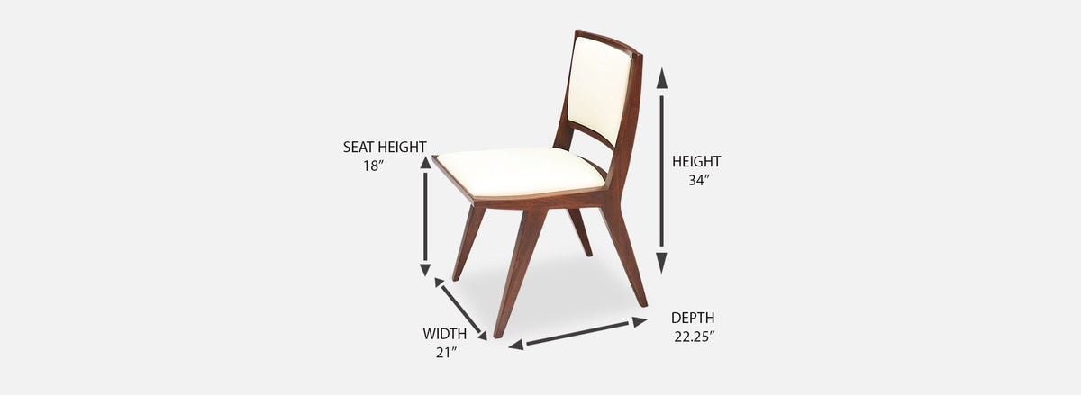 Set of 6 Rare Dan Johnson Dining Chairs for Hayden Hall Furniture