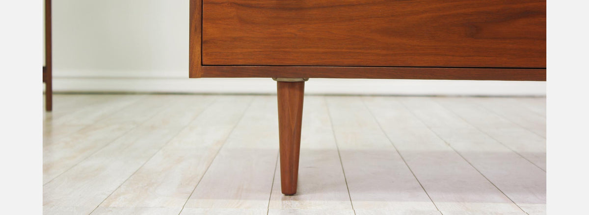 Greta M. Grossman Walnut Dresser for Glenn of California