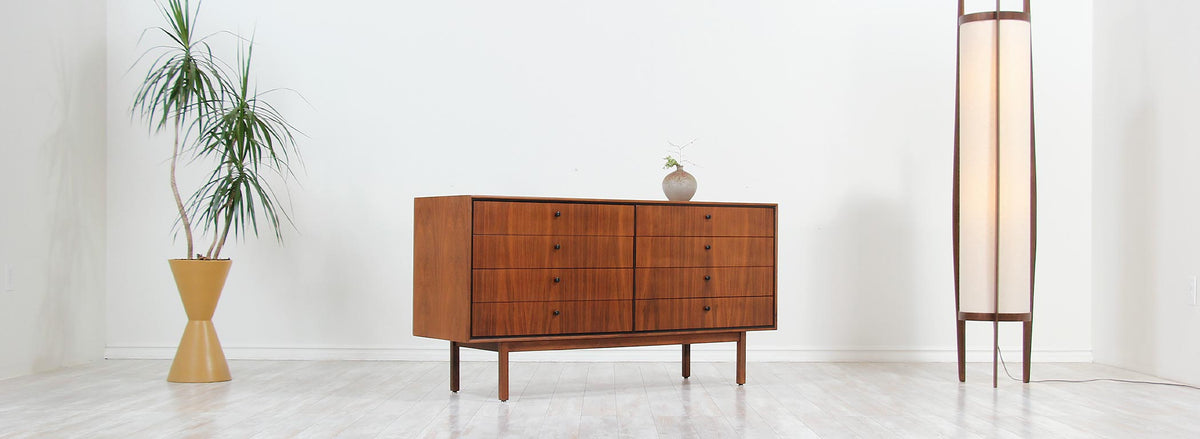 Milo Baughman 8-Drawer Dresser for Arch Gordon