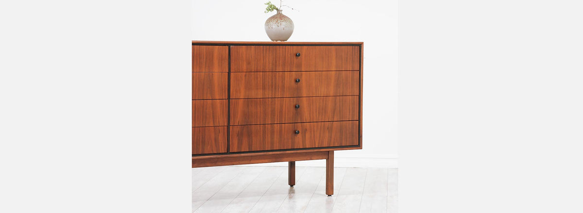 Milo Baughman 8-Drawer Dresser for Arch Gordon