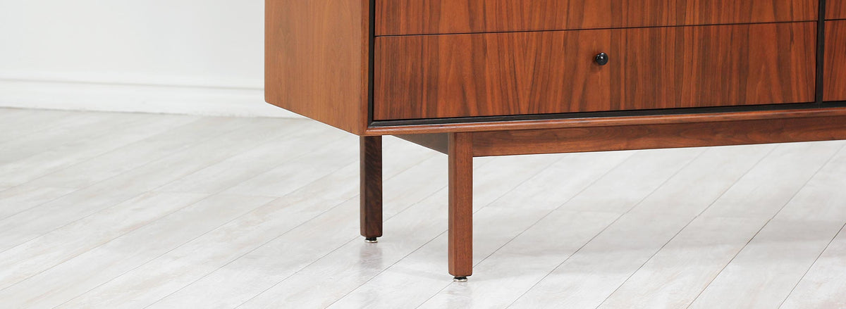 Milo Baughman 8-Drawer Dresser for Arch Gordon