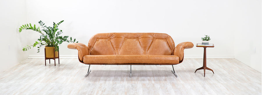 Jorge Zalszupin “Presidencial” Rosewood Sofa for L’Atelier