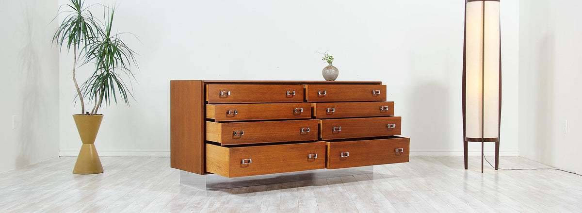 Paul Frankl "Emissary" Dresser for Johnson Furniture