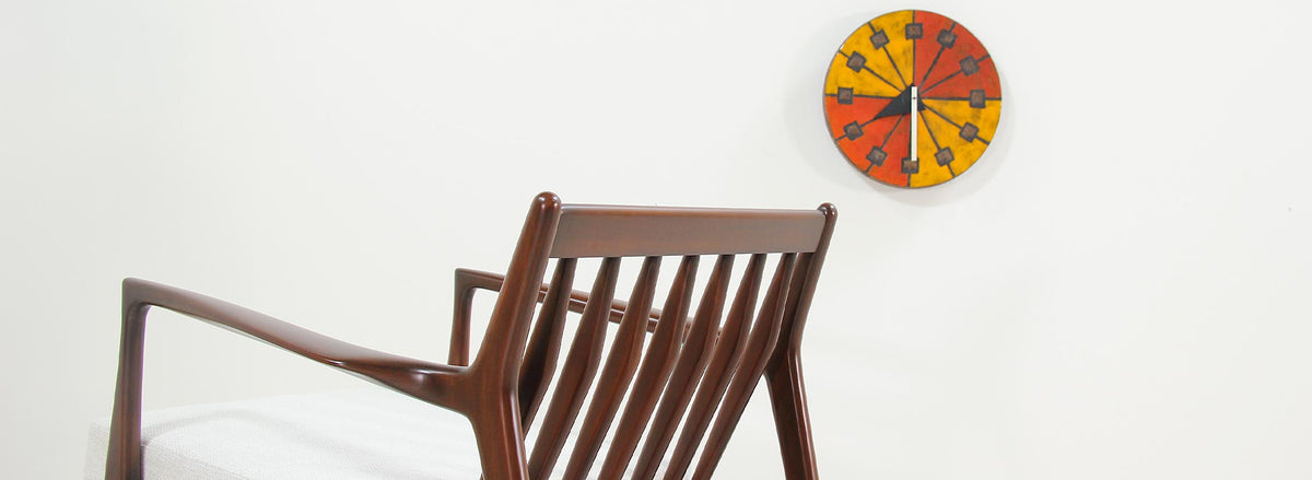 Ib Kofod-Larsen Sculpted Lounge Chairs for Selig