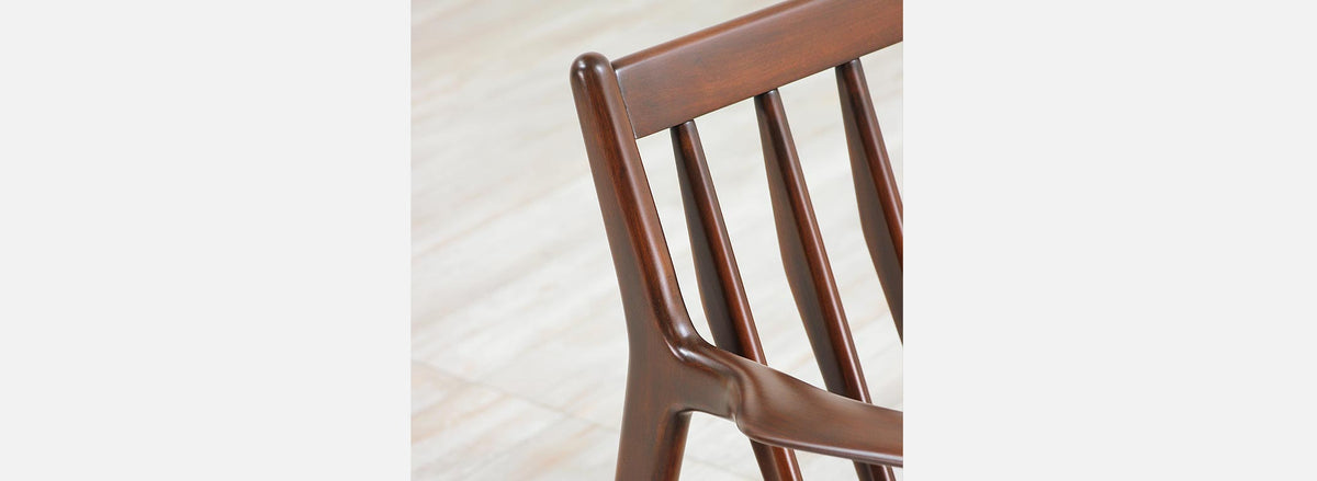 Ib Kofod-Larsen Sculpted Lounge Chairs for Selig