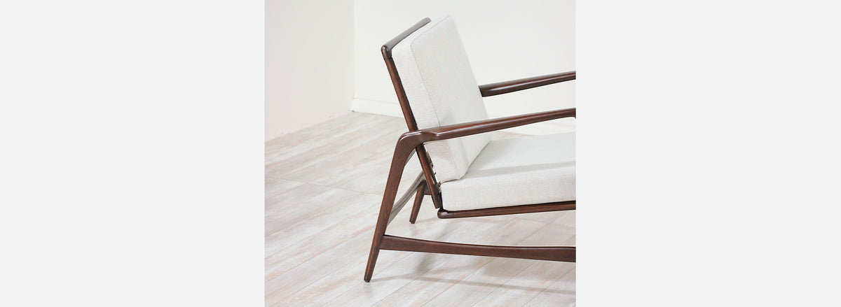 Ib Kofod-Larsen Reclining Lounge Chair for Selig