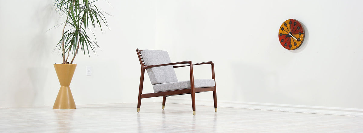 Folke Ohlsson Lounge Chair for Dux 
