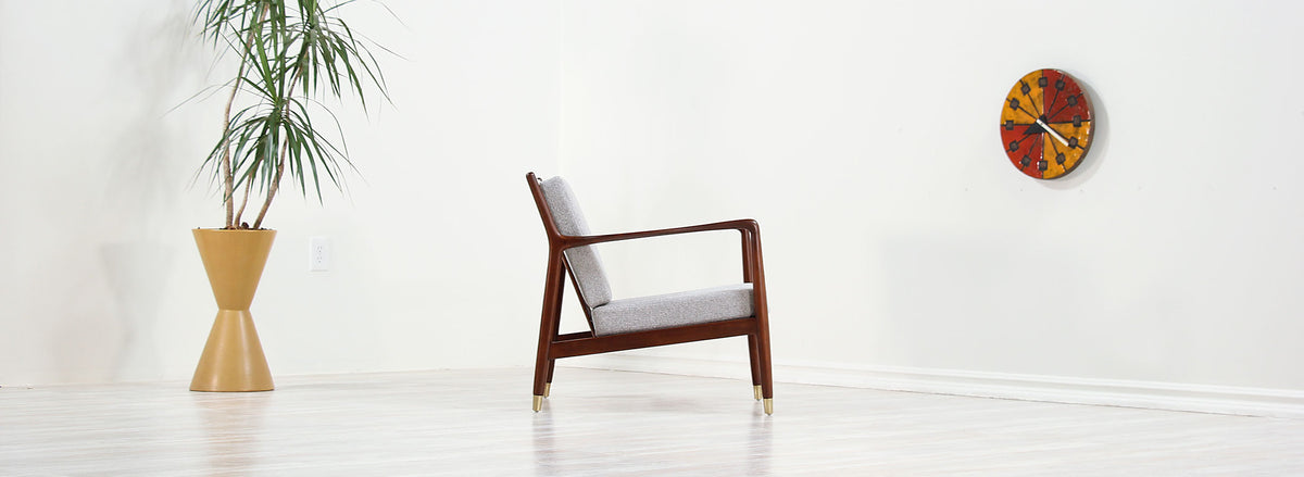 Folke Ohlsson Lounge Chair for Dux 