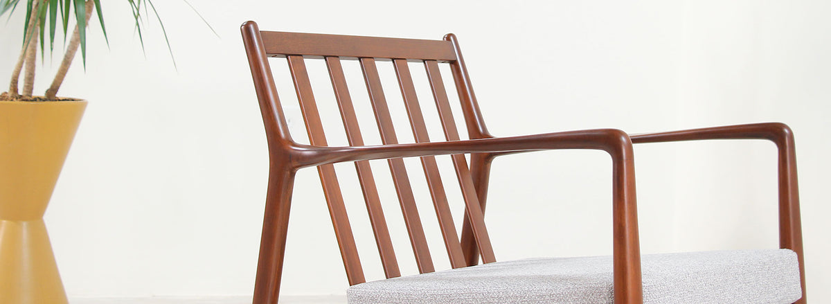 Folke Ohlsson Lounge Chair for Dux 