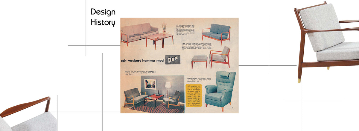 Folke Ohlsson Lounge Chair for Dux 