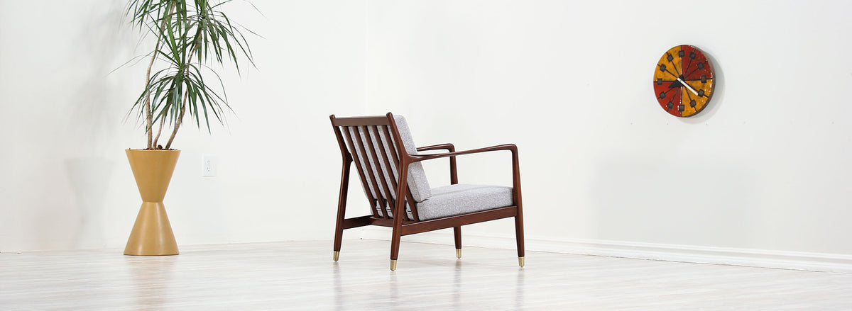 Folke Ohlsson Lounge Chair for Dux 