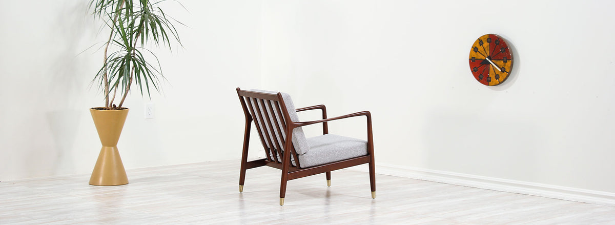 Folke Ohlsson Lounge Chair for Dux 