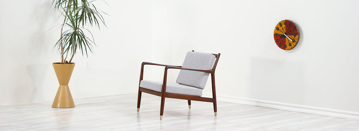 Folke Ohlsson Lounge Chair for Dux 