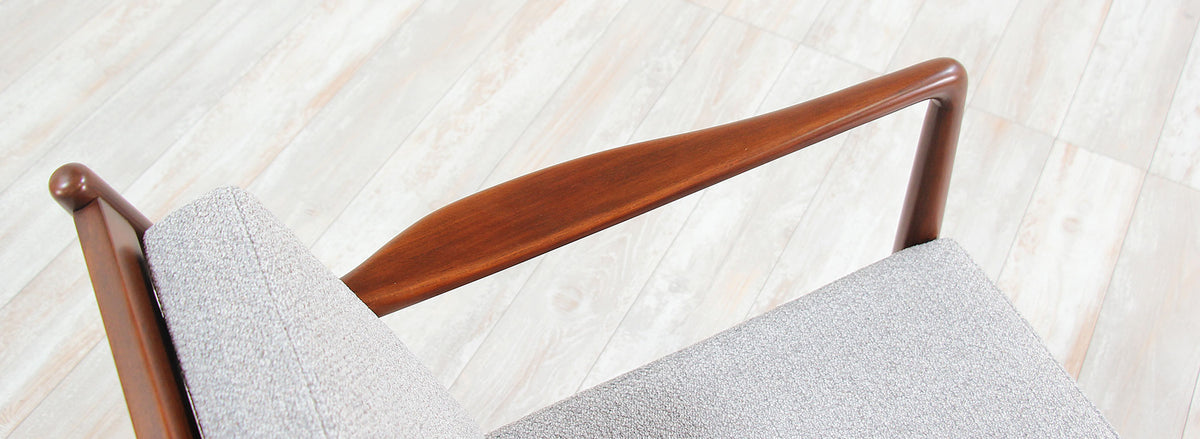 Folke Ohlsson Lounge Chair for Dux 