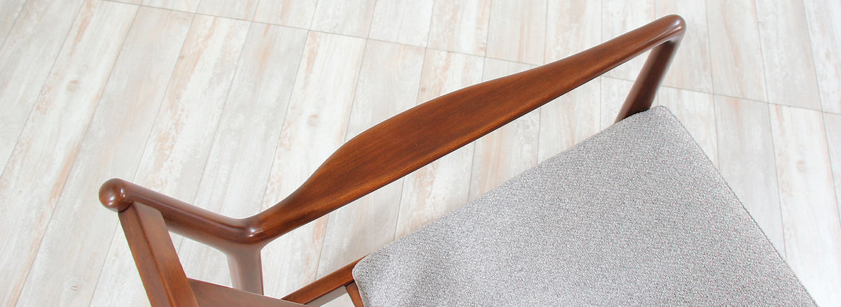 Folke Ohlsson Lounge Chair for Dux 