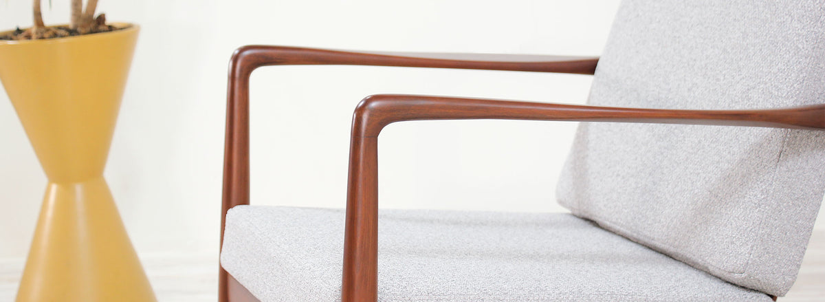 Folke Ohlsson Lounge Chair for Dux 